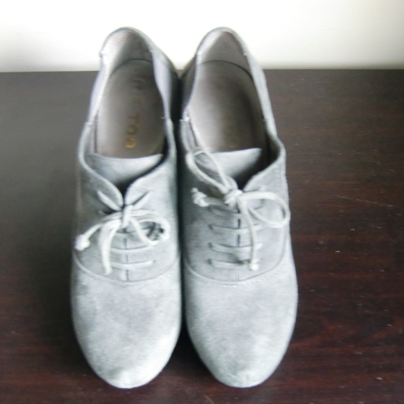 Genuine Suede Ankle Boots - Picture 2 of 3